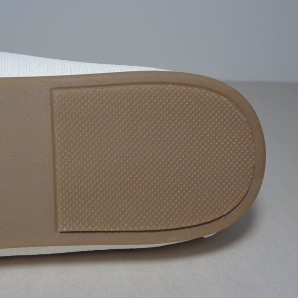 Kensie Size 10 M / YELENA / Cream / Canvas / Penny Loafers / New Women's Shoes - Picture 13 of 16